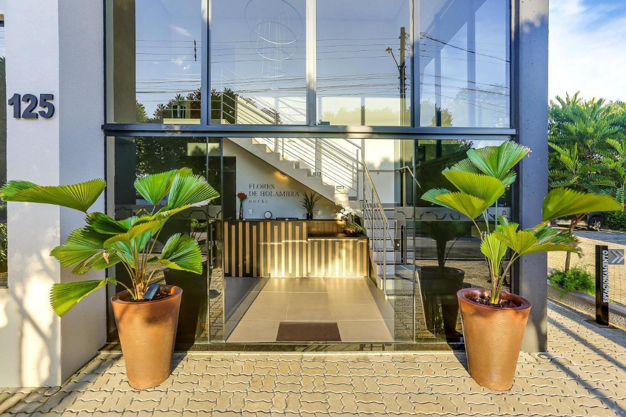 Hotel Flores De Holambra Exterior photo